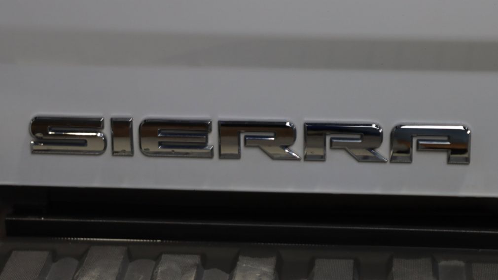 2017 GMC Sierra 1500 SLT AUTO A/C CUIR MAGS CAM RECUL BLUETOOTH #8