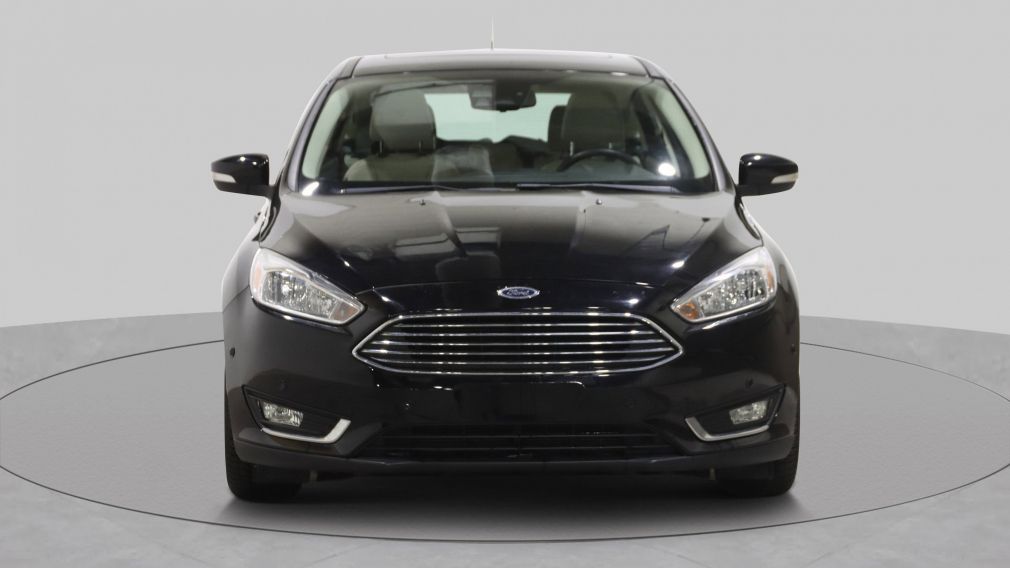 2016 Ford Focus Titanium AUTO A/C GR ELECT MAGS CUIR TOIT CAMERA B #2