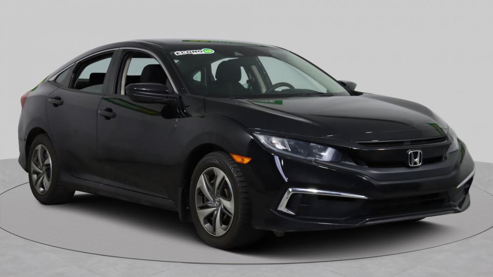 2019 Honda Civic LX #0