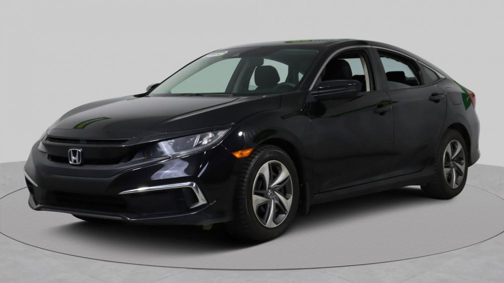 2019 Honda Civic LX #3