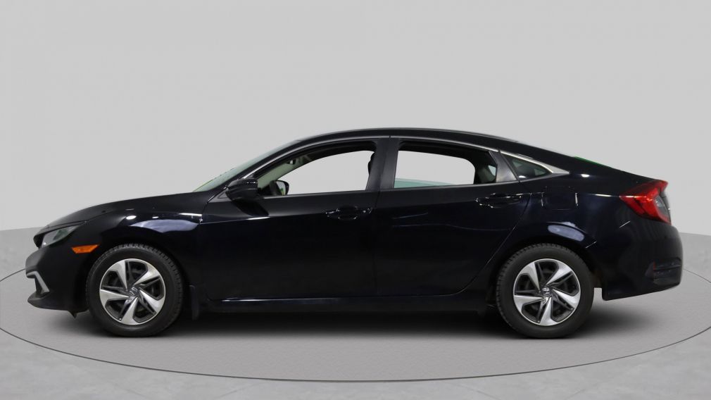 2019 Honda Civic LX #3