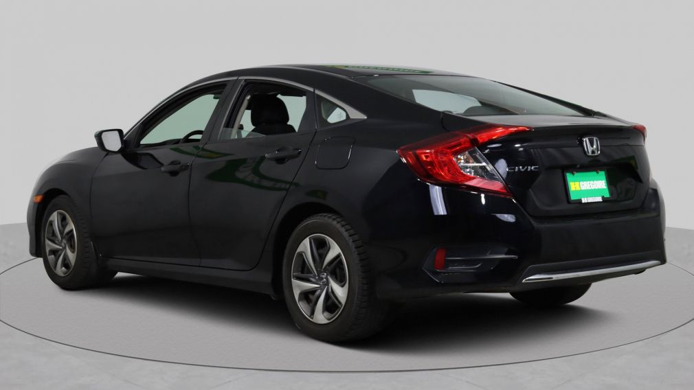 2019 Honda Civic LX #4