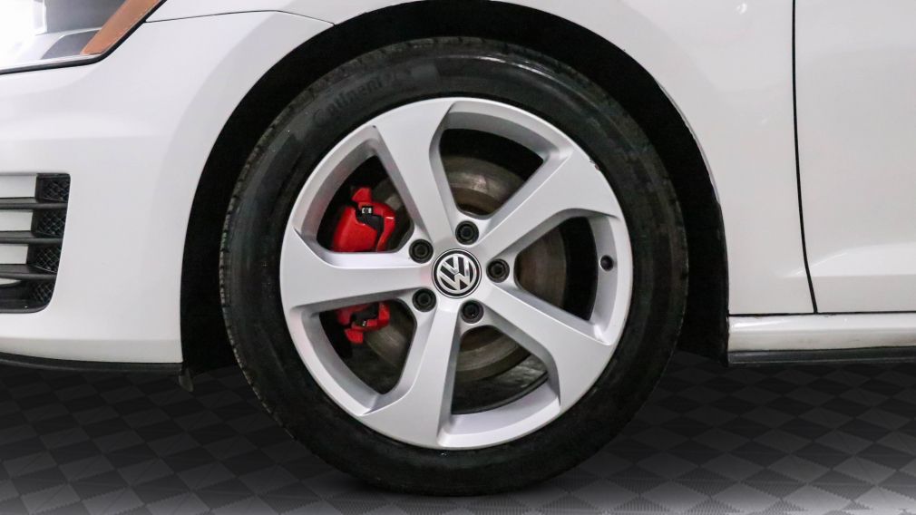 2016 Volkswagen Golf GTI 3dr HB DSG GR ELECT CAM RECUL BLUETOOTH MAGS #29