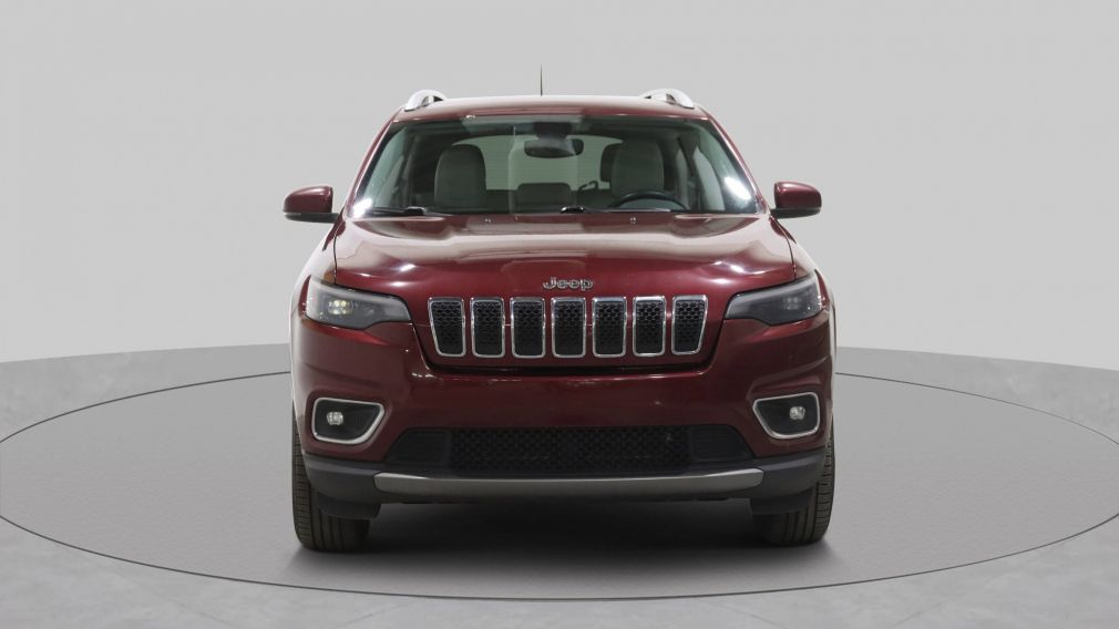 2019 Jeep Cherokee Limited AWD AUTO A/C GR ELECT MAGS CUIR CAMERA BLU #1
