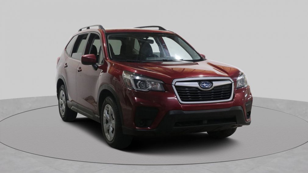 2019 Subaru Forester 2.5i AWD AUTO AC GR  ELEC CAM RECULE BLUETOOTH #0