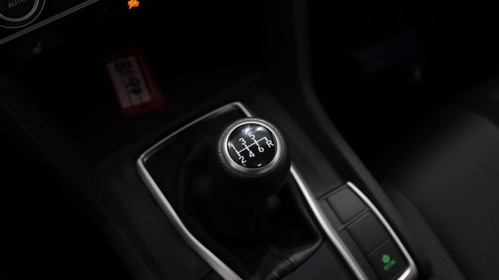 2016 Honda Civic LX A/C GR ELECT MAGS CAM RECUL BLUETOOTH #23