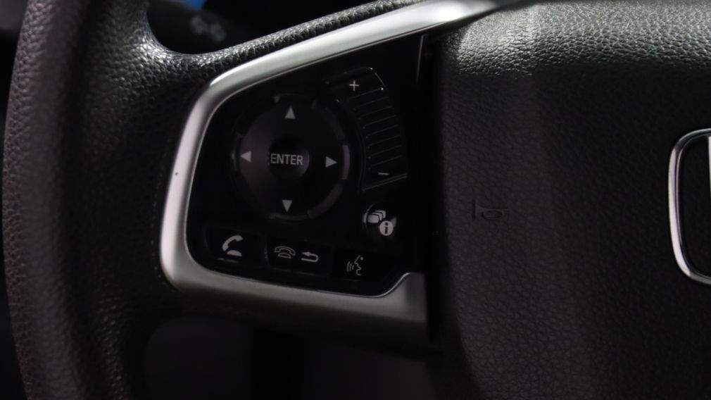 2016 Honda Civic LX A/C GR ELECT MAGS CAM RECUL BLUETOOTH #20