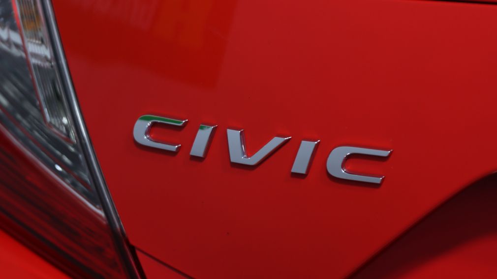 2019 Honda Civic SPORT AUTO A/C TOIT MAGS CAM RECUL BLUETOOTH #10
