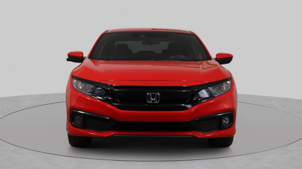2019 Honda Civic SPORT AUTO A/C TOIT MAGS CAM RECUL BLUETOOTH #2