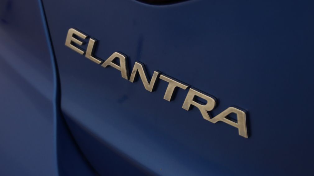 2017 Hyundai Elantra GL AUTO A/C GR ELECT MAGS CAM RECUL BLUETOOTH #10