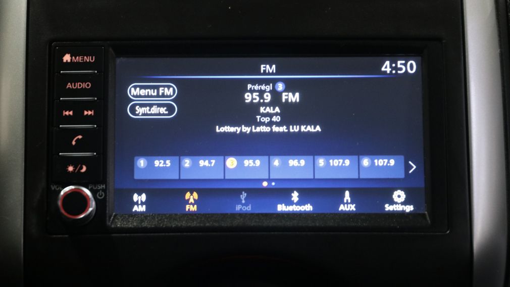 2019 Nissan MICRA S AM FM BLUETOOTH CAM RECULE #15