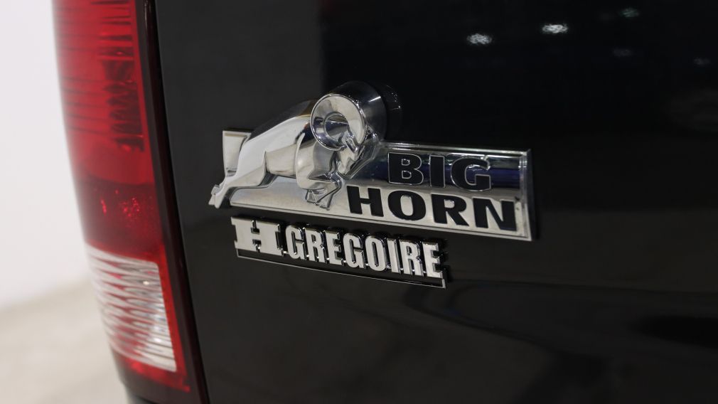 2017 Dodge Ram Big Horn AWD AUTO A/C GR ELECT MAGS CAMERA BLUETOO #26