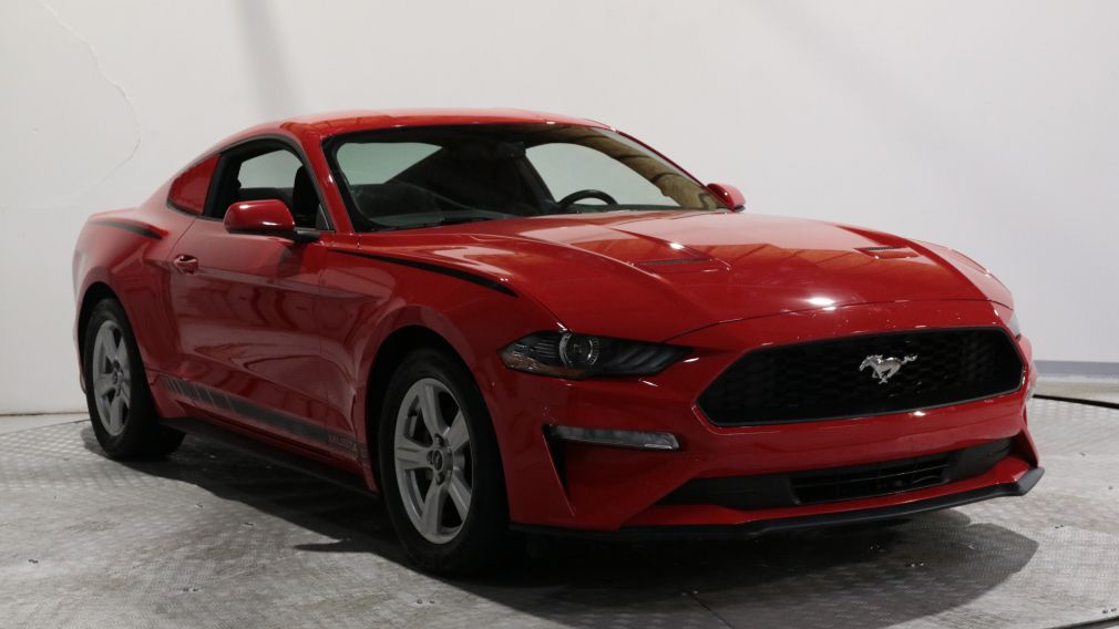 2019 Ford Mustang EcoBoost AUTO AC GR ELEC MAGS CAM RECULE #0