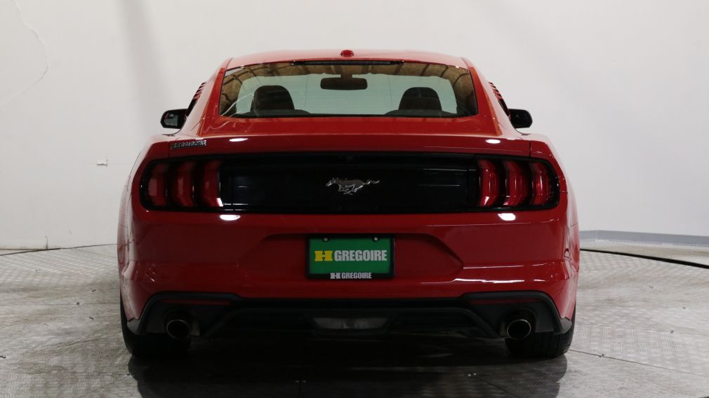 2019 Ford Mustang EcoBoost AUTO AC GR ELEC MAGS CAM RECULE #2