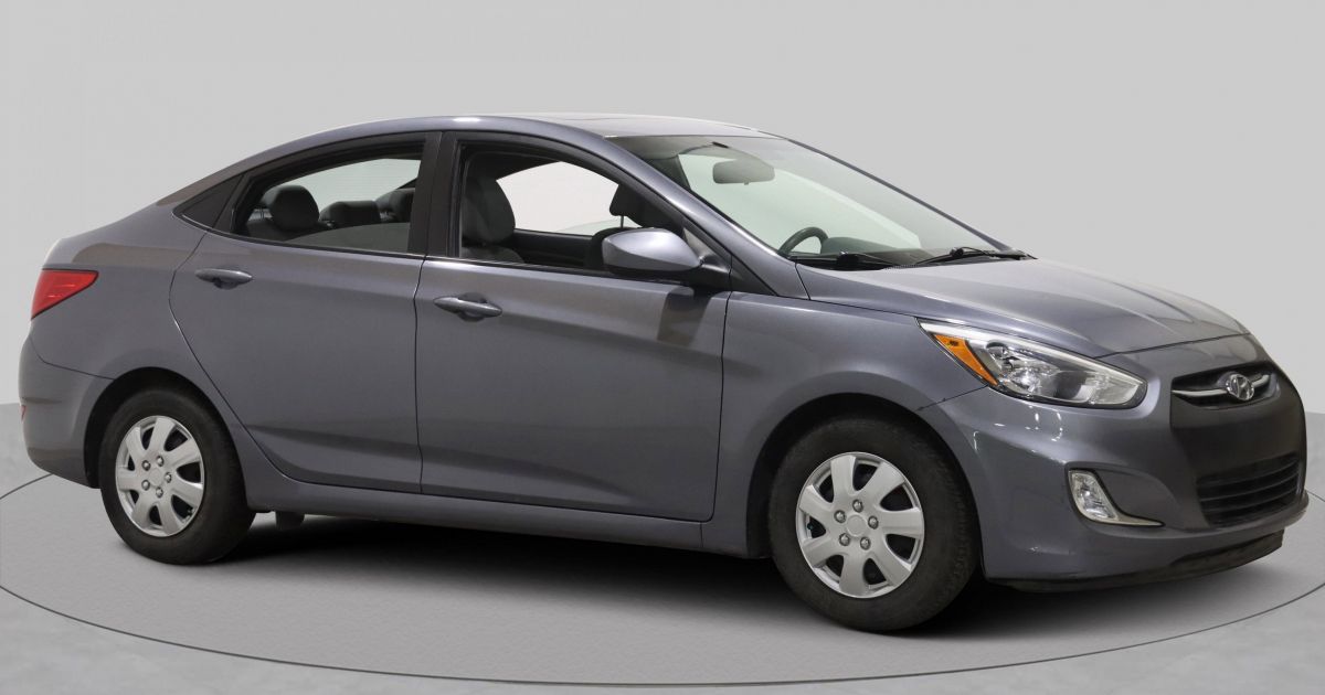 Hyundai Accent 2017 SE AUTO A/C GR ELECT TOIT BLUETOOTH usagée et d ...