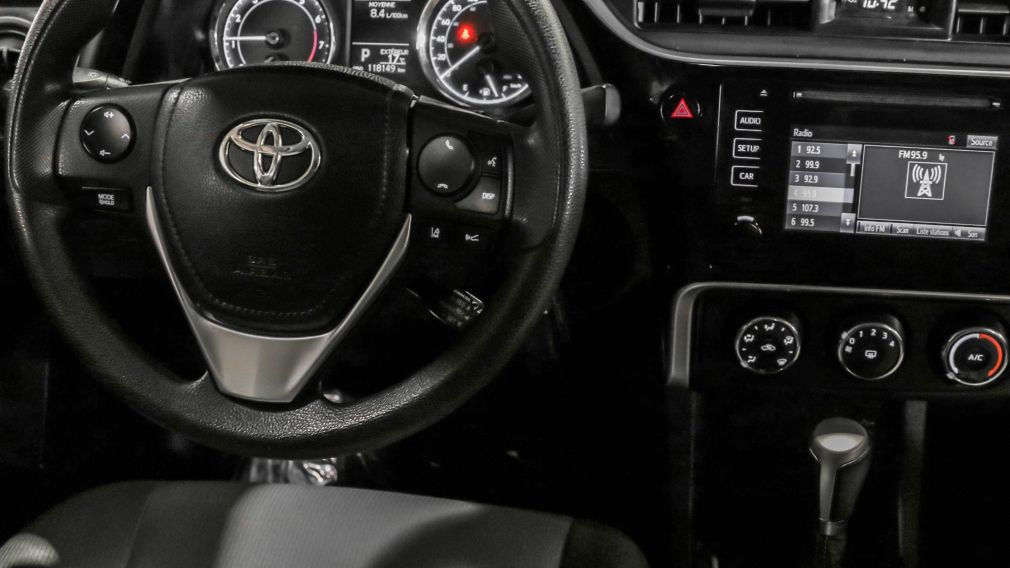 2017 Toyota Corolla LE #7