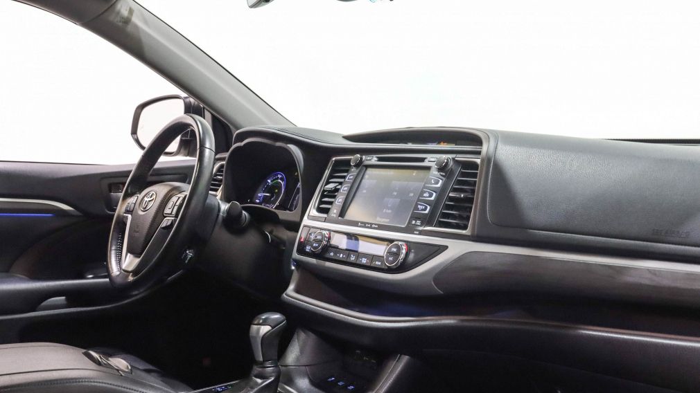 2019 Toyota Highlander HYBRID LIMITED AWD CUIR TOIT 7 PASSAGERS #24