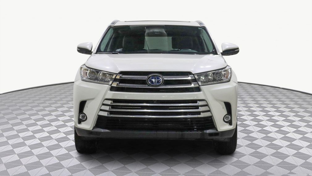 2019 Toyota Highlander HYBRID LIMITED AWD CUIR TOIT 7 PASSAGERS #2