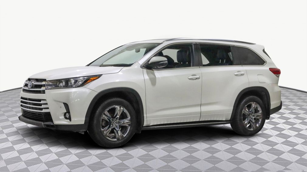 2019 Toyota Highlander HYBRID LIMITED AWD CUIR TOIT 7 PASSAGERS #3
