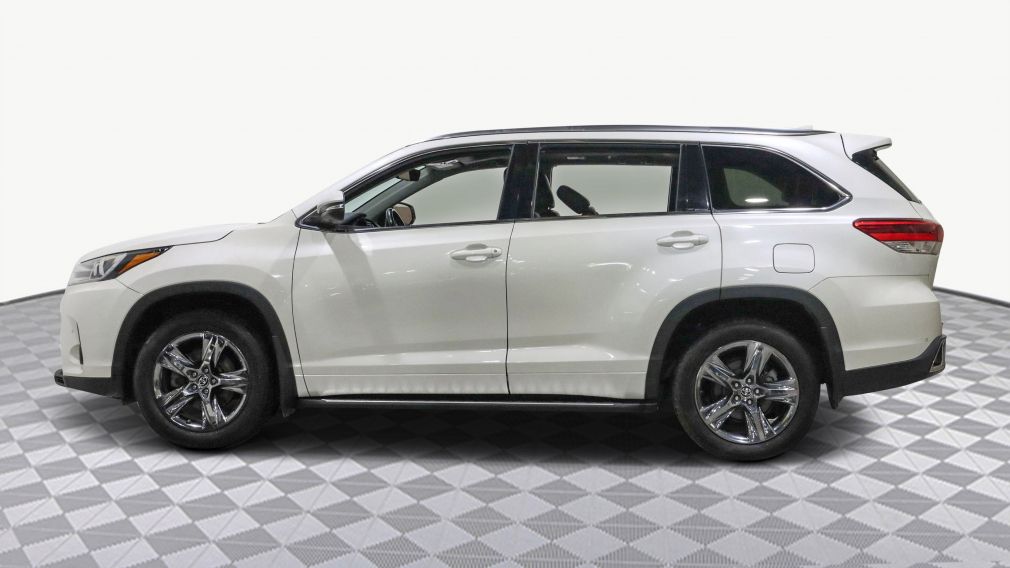2019 Toyota Highlander HYBRID LIMITED AWD CUIR TOIT 7 PASSAGERS #4