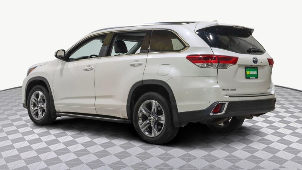 2019 Toyota Highlander HYBRID LIMITED AWD CUIR TOIT 7 PASSAGERS #5