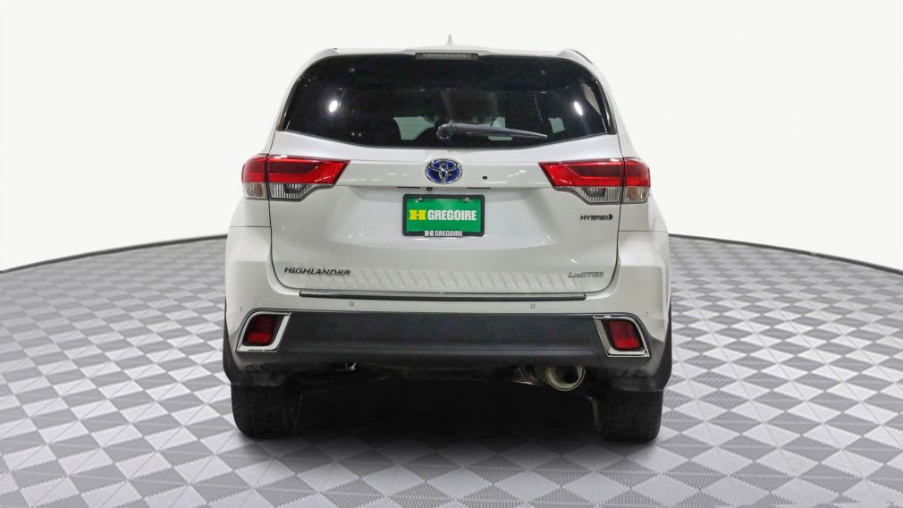2019 Toyota Highlander HYBRID LIMITED AWD CUIR TOIT 7 PASSAGERS #6