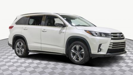 2019 Toyota Highlander HYBRID LIMITED AWD CUIR TOIT 7 PASSAGERS                à Saint-Jérôme                