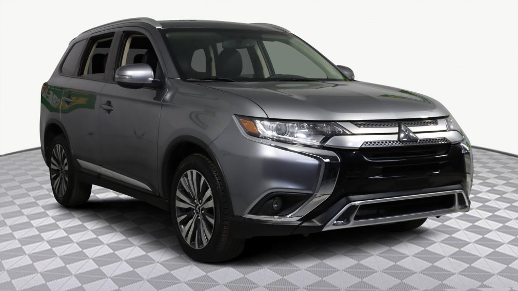 2020 Mitsubishi Outlander EX 7 PASSAGERS AUTO A/C CUIR TOIT GR ELECT MAGS #0