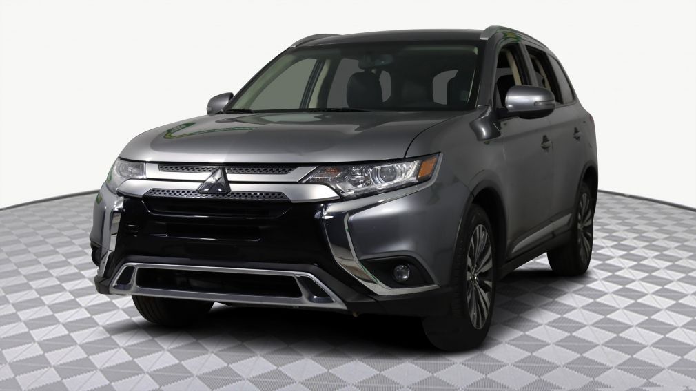2020 Mitsubishi Outlander EX 7 PASSAGERS AUTO A/C CUIR TOIT GR ELECT MAGS #3