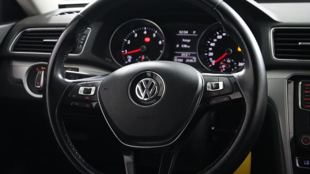 2018 Volkswagen Passat TRENDLINE+ AUTO A/C GR ELECT MAGS CAM RECUL #22