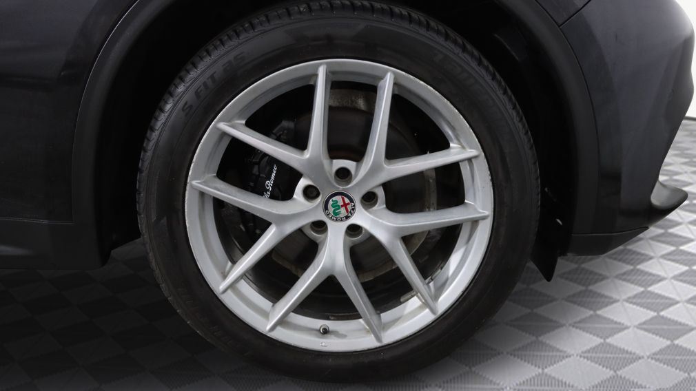 2018 Alfa Romeo Stelvio Ti SPORT AUTO CUIT TOIT NAV MAGS CAM RECUL BLUETOO #25