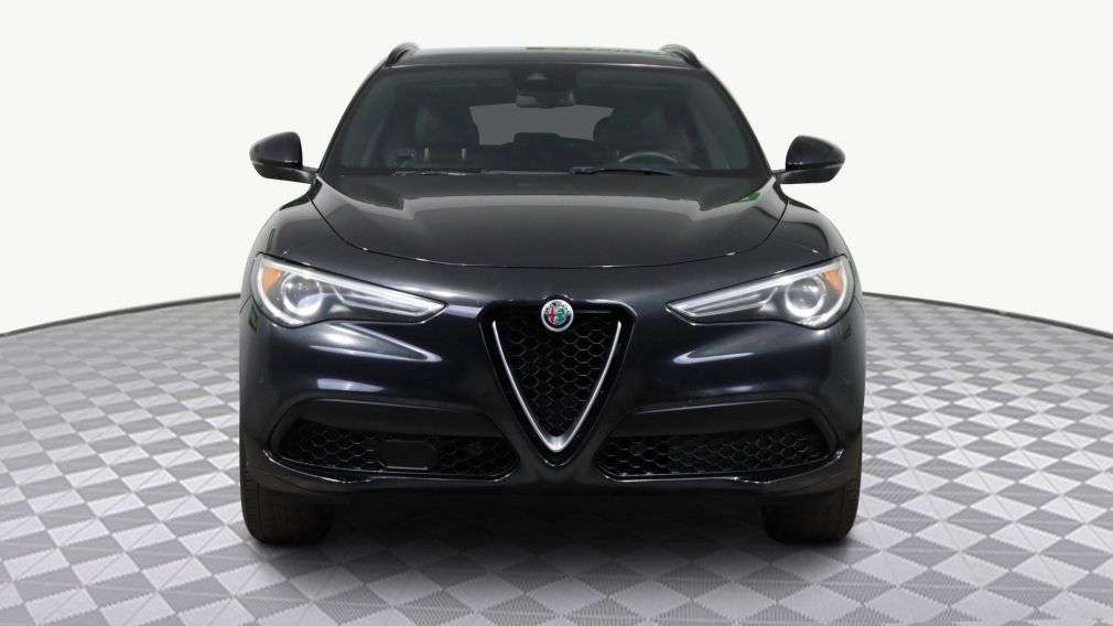 2018 Alfa Romeo Stelvio Ti SPORT AUTO CUIT TOIT NAV MAGS CAM RECUL BLUETOO #2
