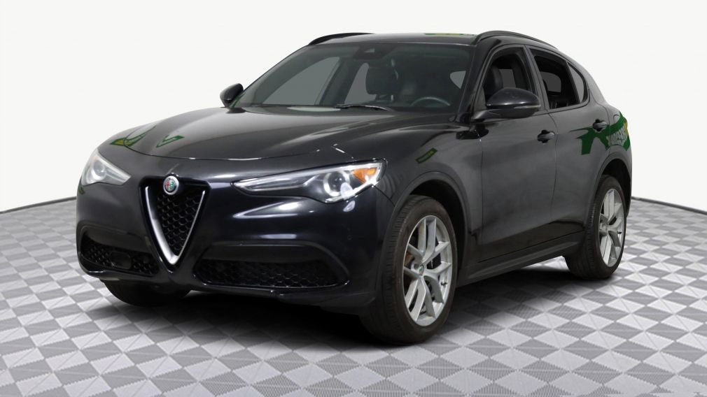 2018 Alfa Romeo Stelvio Ti SPORT AUTO CUIT TOIT NAV MAGS CAM RECUL BLUETOO #3