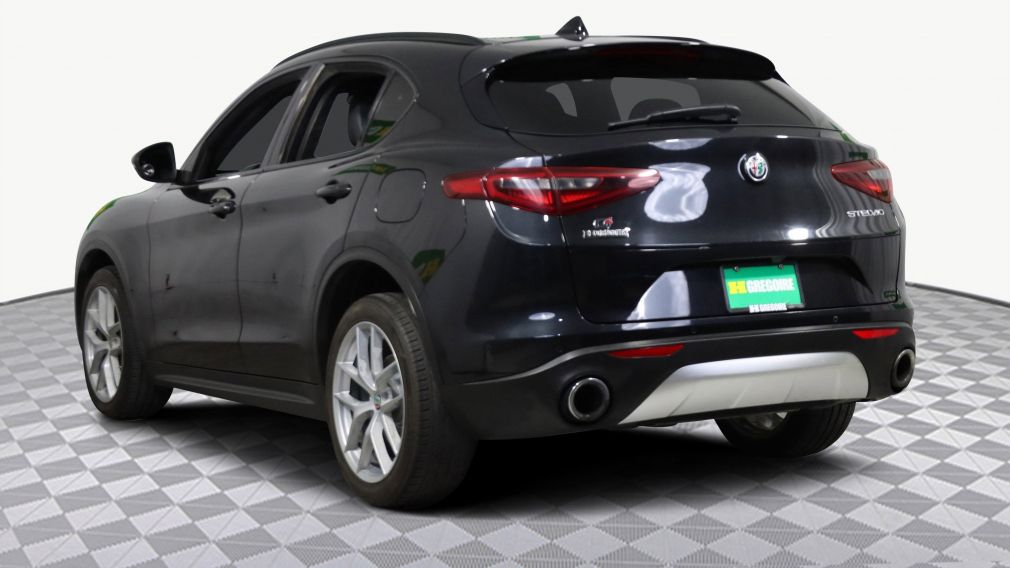 2018 Alfa Romeo Stelvio Ti SPORT AUTO CUIT TOIT NAV MAGS CAM RECUL BLUETOO #5