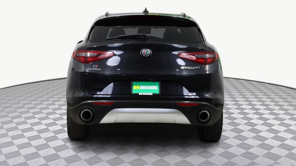 2018 Alfa Romeo Stelvio Ti SPORT AUTO CUIT TOIT NAV MAGS CAM RECUL BLUETOO #6