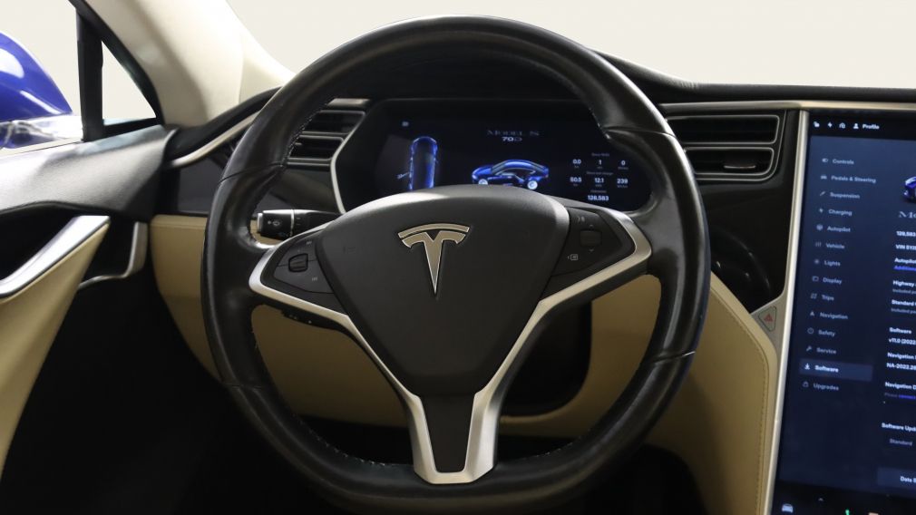2015 Tesla Model S 70D AWD #16