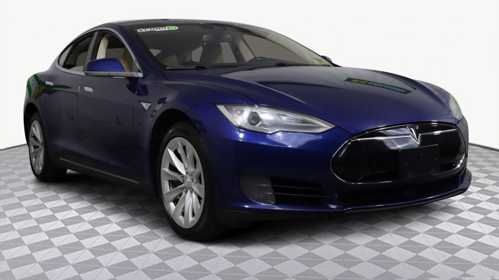 2015 Tesla Model S 70D AWD #0