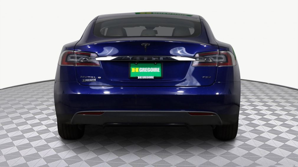 2015 Tesla Model S 70D AWD #4