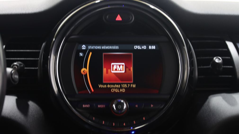 2019 Mini Cooper S AUTO A/C GR ELECT MAGS CUIR TOIT CAM RECUL BLUETOO #10
