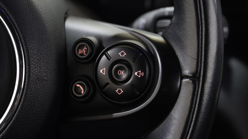 2019 Mini Cooper S AUTO A/C GR ELECT MAGS CUIR TOIT CAM RECUL BLUETOO #12