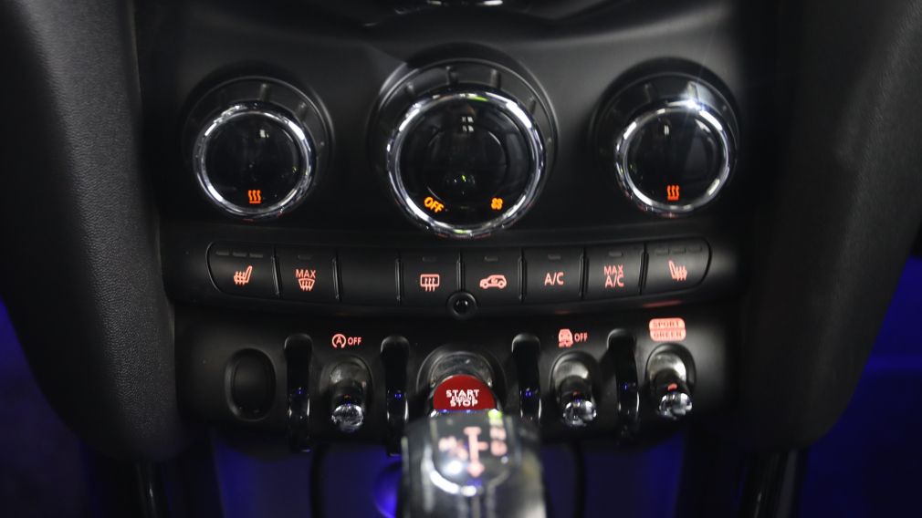 2019 Mini Cooper S AUTO A/C GR ELECT MAGS CUIR TOIT CAM RECUL BLUETOO #18