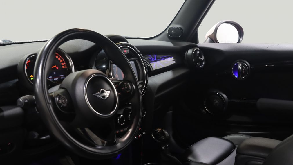 2019 Mini Cooper S AUTO A/C GR ELECT MAGS CUIR TOIT CAM RECUL BLUETOO #9