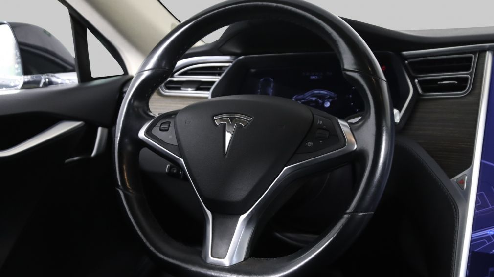 2015 Tesla Model S 85D AWD TOIT OUVRANT PANORAMIQUE #22