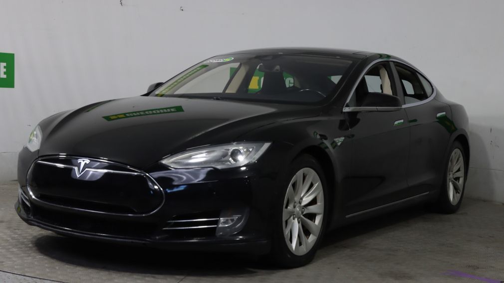 2015 Tesla Model S 85D AWD TOIT OUVRANT PANORAMIQUE #0