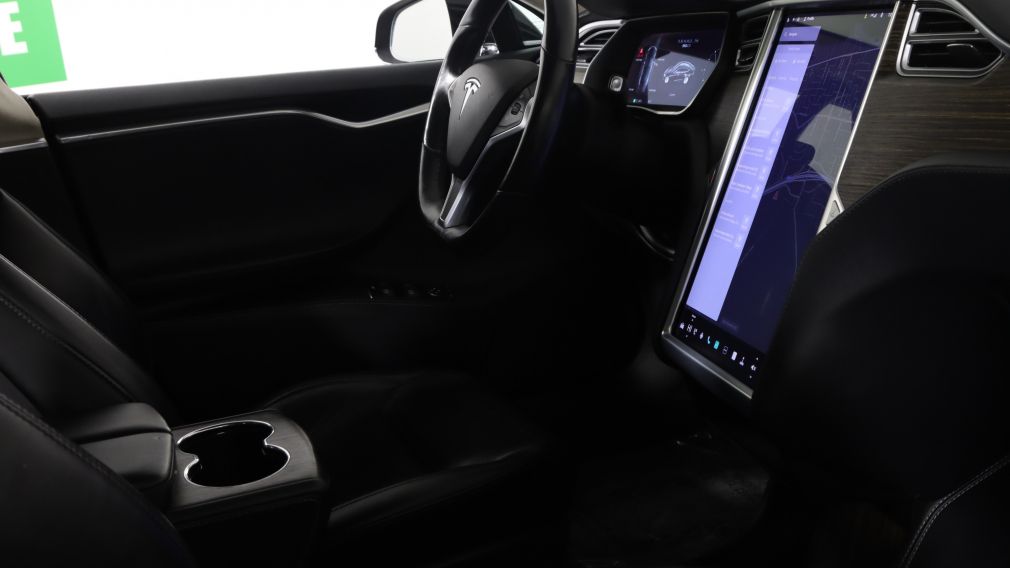 2015 Tesla Model S 85D AWD TOIT OUVRANT PANORAMIQUE #27
