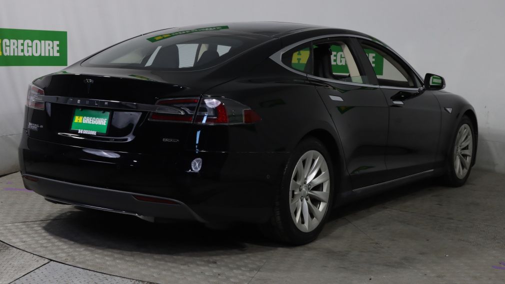 2015 Tesla Model S 85D AWD TOIT OUVRANT PANORAMIQUE #5