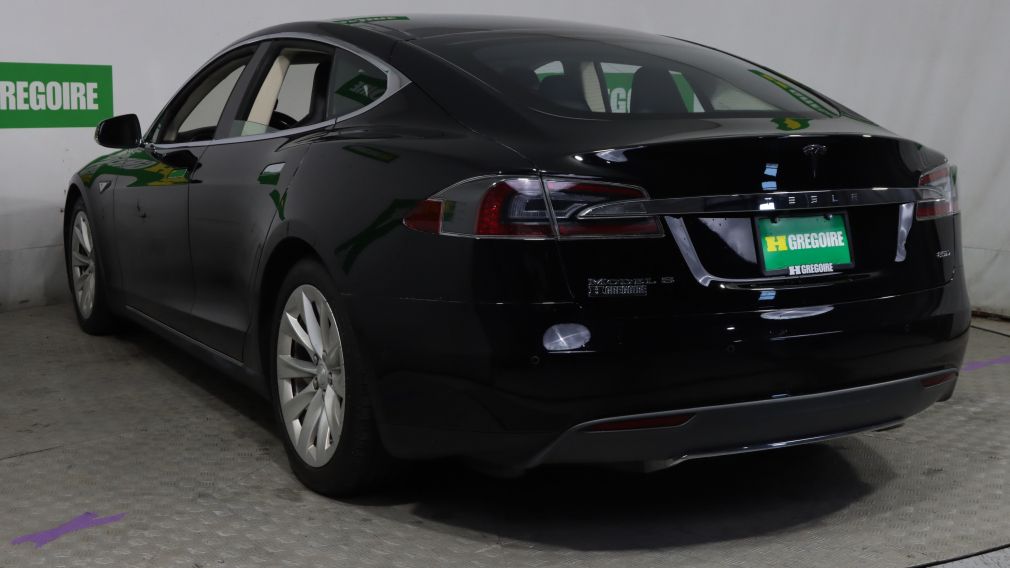 2015 Tesla Model S 85D AWD TOIT OUVRANT PANORAMIQUE #8