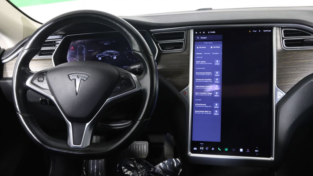 2015 Tesla Model S 85D AWD TOIT OUVRANT PANORAMIQUE #36