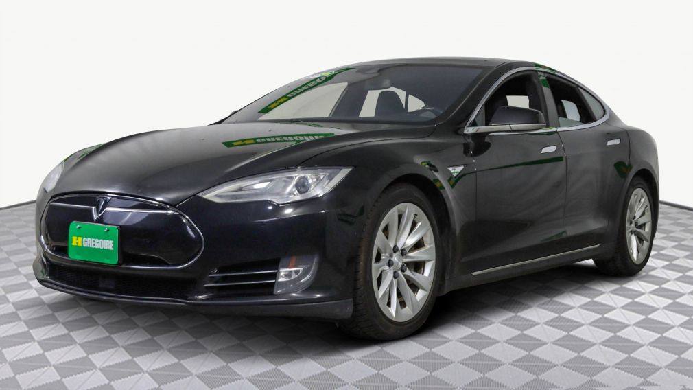 2016 Tesla Model S 70D AWD TOIT OUVRANT PANORAMIQUE #3