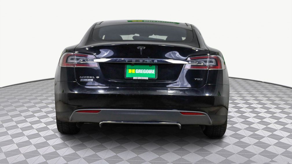 2016 Tesla Model S 70D AWD TOIT OUVRANT PANORAMIQUE #6